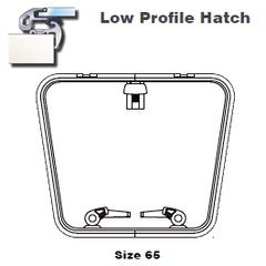 Lewmar Hatch Lo-Profile Size 65