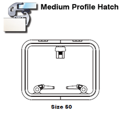 Lewmar Hatch Med.Profile Size 50