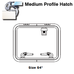 Lewmar Hatch Med.Profile Size 54