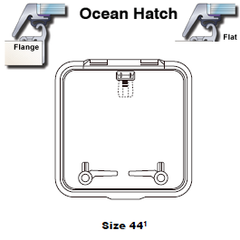 Lewmar Hatch Ocean 44 Flat