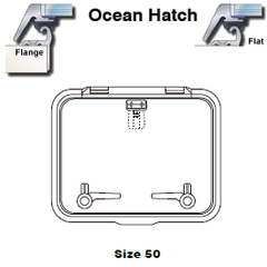 Lewmar Hatch Ocean 50 Flat