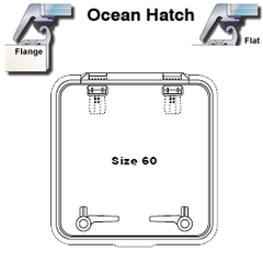 Lewmar Hatch Ocean 60 Flat