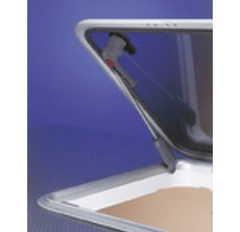 Lewmar Hatch Stay Low & Med Profile - Steveston Marine and Hardware