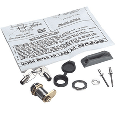 Lewmar Lock Kit For Any Lewmar Hatch - Steveston Marine and Hardware