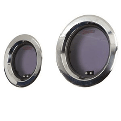 Lewmar Portlight Round S/S 9 - 11/16~Od - Steveston Marine and Hardware