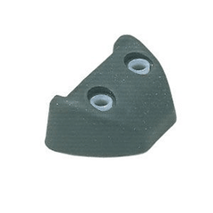 Lewmar Simple Track End Stop Sz.1 (Ea) - Steveston Marine and Hardware