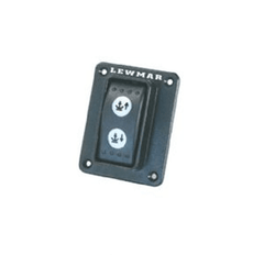 Lewmar Guarded Rocker Switch - Steveston Marine and Hardware