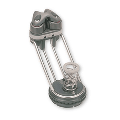 Lewmar Swivel Base W/Cleat - Steveston Marine and Hardware