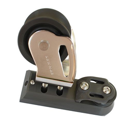 Lewmar T Track Car W/Ctrl Line Shve Sz2