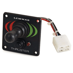 Lewmar Thruster Joystick/Basic Panel - Steveston Marine and Hardware