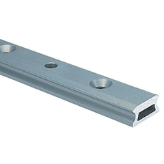 Lewmar Track Sz 0 Drilled W/Ph 1.5M - Steveston Marine and Hardware