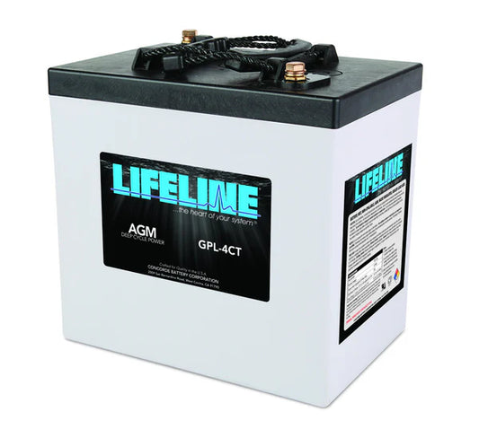 6V.220Ah Lifeline Battery