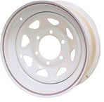 Loadstar 15X6 Spk 6H-5.5 Galv