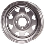 Loadstar St175/80R13 C/5H Blade Silv