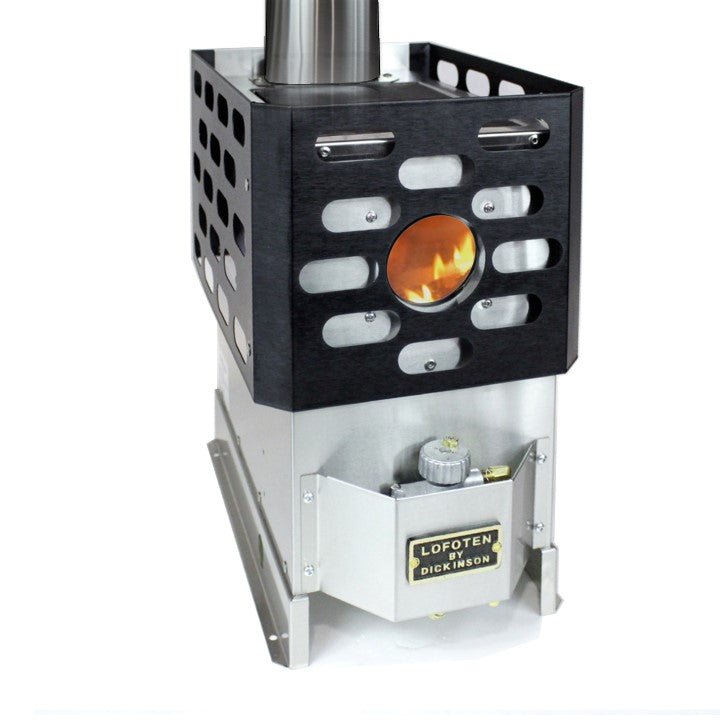 Dickinson Lofoten Diesel Heater w/ Two Turn Water Coil (00 - LOF - 12 - 2T) - Steveston Marine and Hardware