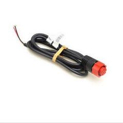Fish Finder Power Cable; 2-Wire Power Only Cable For Mark, Elite, HOOK,