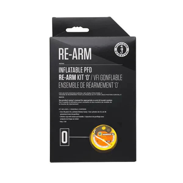 Re - arm Kit O - 38g Hammar w/ Metal Handle (UL/ULC) - MA3160 - Steveston Marine and Hardware