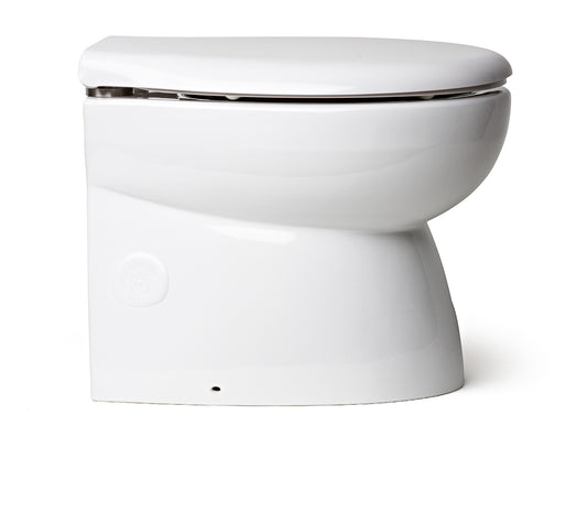 Electric Standard Toilet Luxury Low With Switch 12v