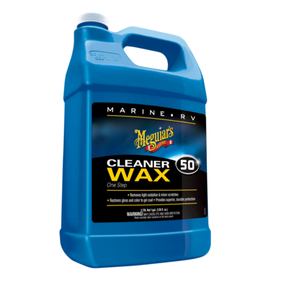 Meguiars 1 Gal One Step Cleaner/Wax