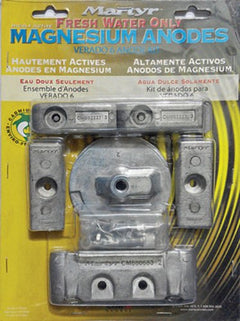 Martyr Mercury Verado Pro Series Anode Kit (Magnesium) - Steveston Marine and Hardware