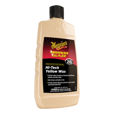 Meguiars Wax Liquid Carnuba 16 Oz.