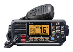Icom 330 VHF Radio Black