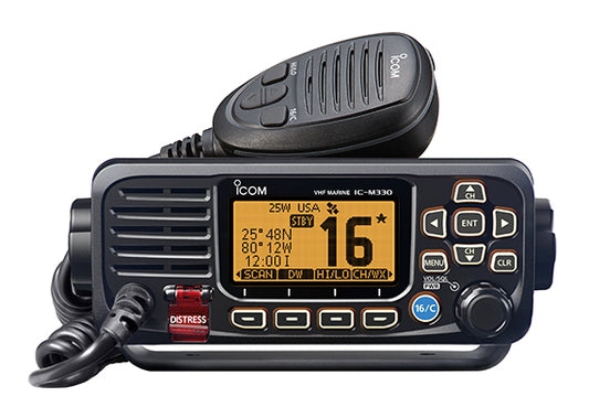 ICOM M-330 VHF Radio - Black