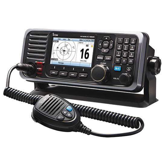 Icom IC-M605-41 Radio with AIS Receiver - M605-41