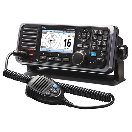 Icom IC-M605-41 Radio with AIS Receiver - M605-41