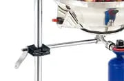 Magma 1 Round Rail Stanchion Brkt - Steveston Marine and Hardware