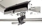 Magma Mount Horiz Rd Rail Oversize - Steveston Marine and Hardware