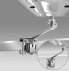 Magma Side Mt Square Flat Rail Brkt - Steveston Marine and Hardware