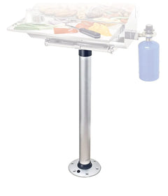 Magma Double Locking Stowable Pedistal Mount - Steveston Marine and Hardware