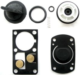 Manual Ocean Tech Toilet Gasket Kit