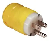 marinco 15a 125v 2p 3w sb plug cr-5266cr