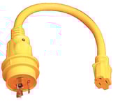 Marinco 15Amp/125V Fem Adapterpower-105SPP