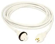 marinco 30a shore power cord wht 50ft-199120