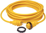 Marinco 30A Shore Power Cord Yel 50Ft-199119