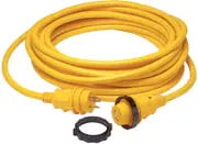 marinco 30a shore power cord yel 50ft-199119