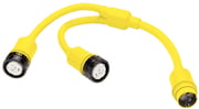 Marinco Adapter 2 30A/125- 1 30A/125-157AY