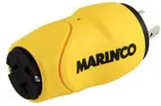 marinco adapter 30a 125v locking-106a