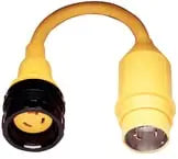 marinco adapter 30a/125v - 50a/125v-110a