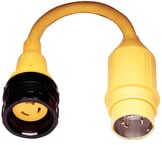 Marinco Adapter 30A/125V - 50A/125V-110A