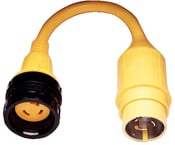 Marinco Adapter 30A Ma Lock/15/20A Fem St-S3015