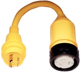 Marinco Adapter 50A/250-30A/125 Lock-117A