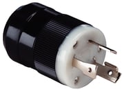 Marinco Bass Plug - 30Am/125V Locking-305BP