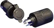 marinco conn pro plug & receptacle-12vcp
