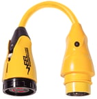 Marinco Eel Adap 50A 125/250V Male/30A-P50430