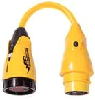 marinco eel adap50a 125v male/30a fem-p50330