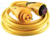 Marinco Eel Cord Set 30A 125V 25'-CS3025